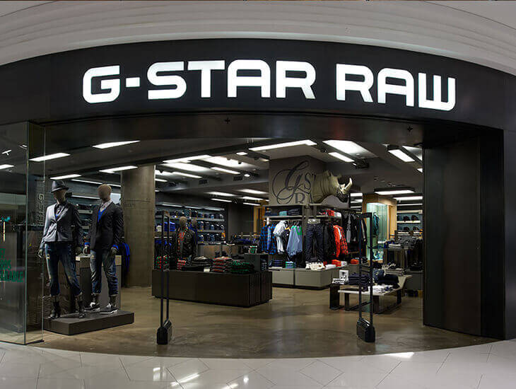 Доставка товара с магазина G-Star Raw