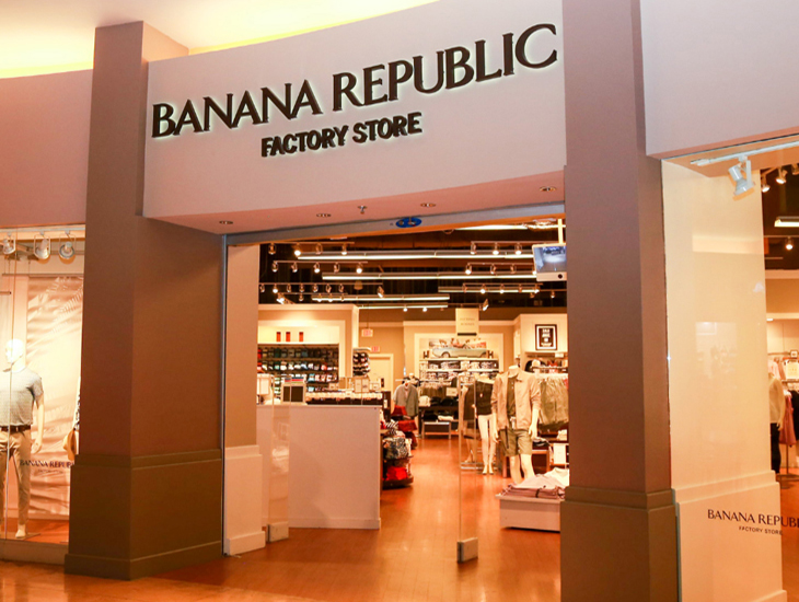 Доставка товара с магазина Banana Republic Factory