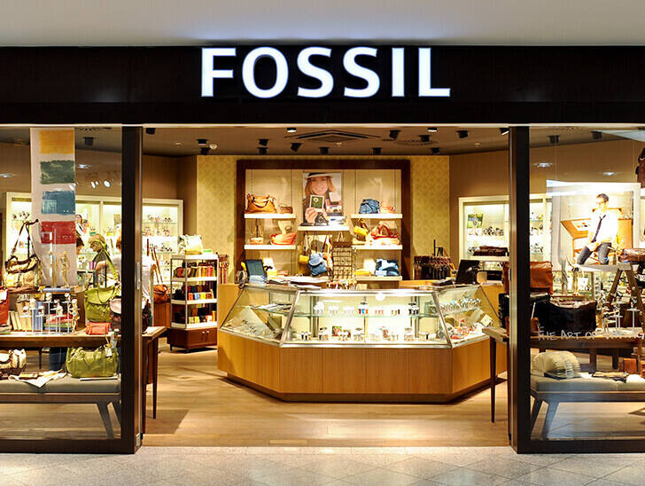 Доставка товара с магазина Fossil