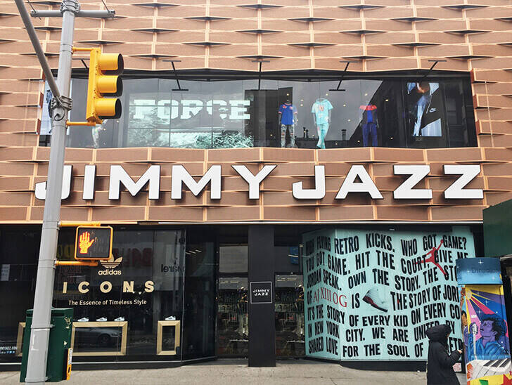 Доставка товара с магазина Jimmy Jazz