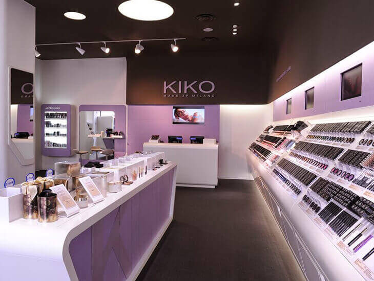 Доставка товара с магазина KIKO Cosmetics